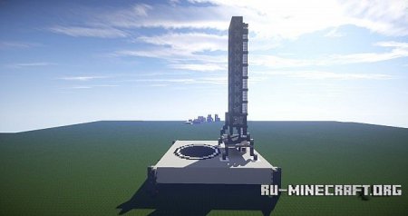  Rocket Launch Pad  Minecraft