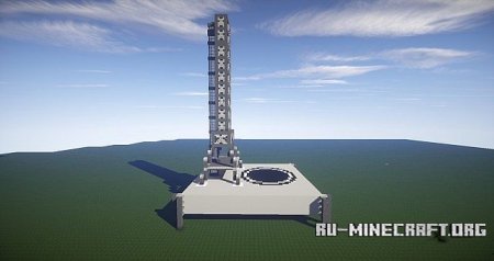  Rocket Launch Pad  Minecraft