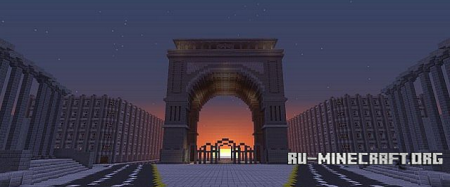  Olympia City  Minecraft