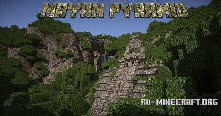  Mayan Pyramid  Minecraft
