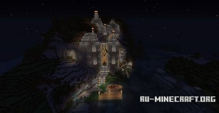   Dwarven Mountain Fort  Minecraft