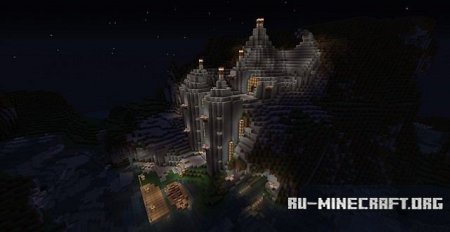   Dwarven Mountain Fort  Minecraft