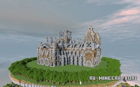   Cathedral Vivaldi  Minecraft