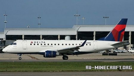   Embraer ERJ170  Minecraft