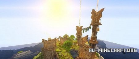   The Elven Island  Minecraft