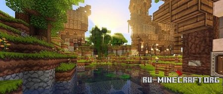   The Elven Island  Minecraft