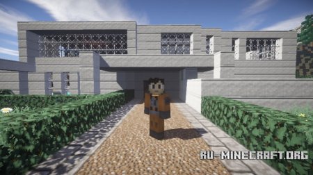  Modern Minecraft Mansion  Minecraft