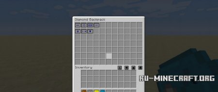  Iron Backpacks  Minecraft 1.7.10