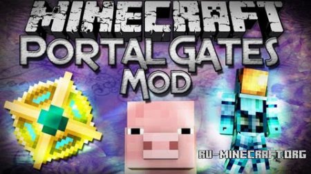  Portal Gates 2  Minecraft 1.8