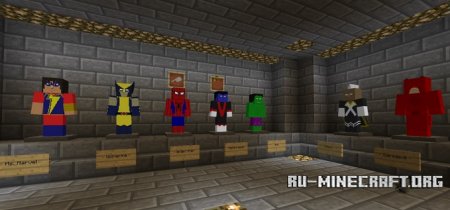  SuperHuman (Super Suits)  Minecraft 1.7.10