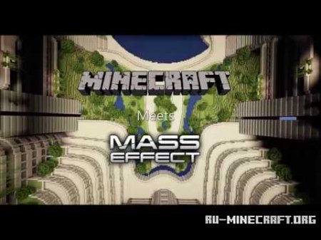  Mass Effect Presidium  Minecraft