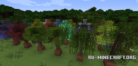  Garden Trees  Minecraft 1.7.10