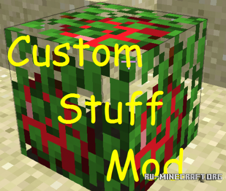  Custom Stuff 2  Minecraft 1.7.10