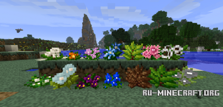  Weee! Flowers  Minecraft 1.7.10