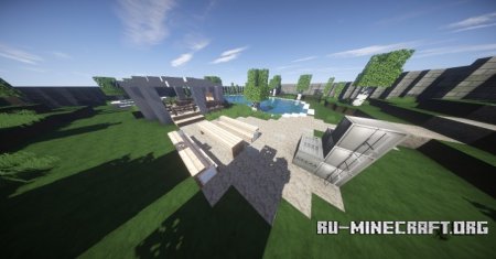  Private Family Relaxation Area  Minecraft