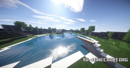  Private Family Relaxation Area  Minecraft