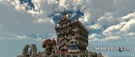  The Beaux-Arts Library  Minecraft
