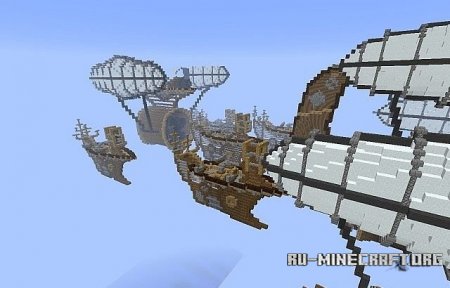   Fantasy Ships  Minecraft