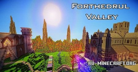  Forthedrul Valley  Minecraft