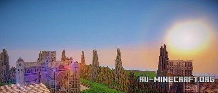   Forthedrul Valley  Minecraft