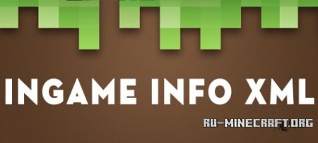  InGame Info XML  Minecraft 1.8
