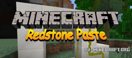  Redstone Paste  Minecraft 1.8