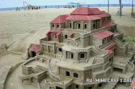   Sandmansion  Minecraft