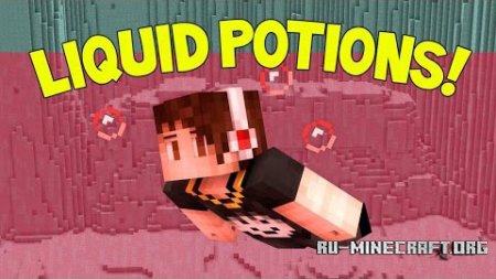  Liquid Potions  Minecraft 1.7.10