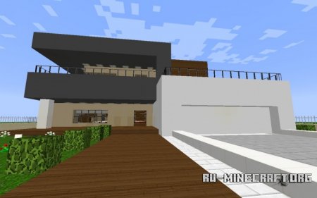  Casa Moderna 02  Minecraft