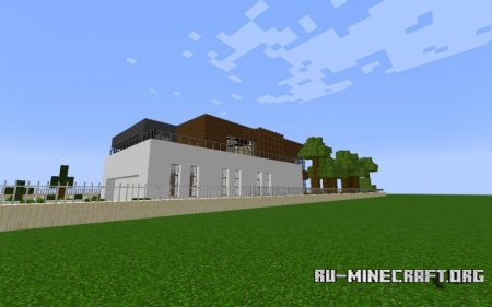 Casa Moderna 02  Minecraft