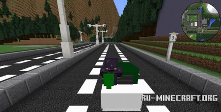  Vehicular Movement  Minecraft 1.7.10