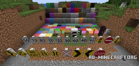  Monoblocks  Minecraft 1.7.10