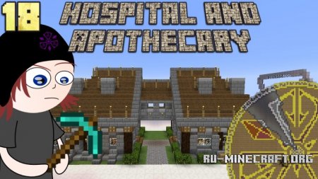  Hospital & Apothecary  Minecraft