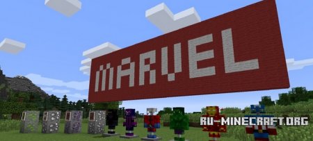  The Marvel Craft Universe  Minecraft 1.7.10