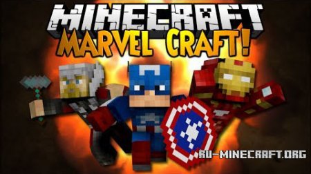  The Marvel Craft Universe  Minecraft 1.7.10