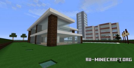  City Haus v 2  Minecraft