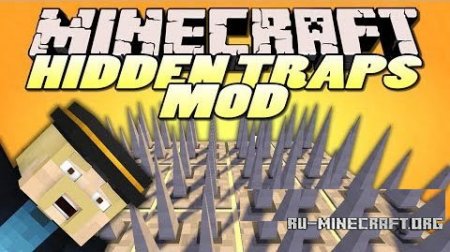  Spikes Mod   Minecraft 1.7.10