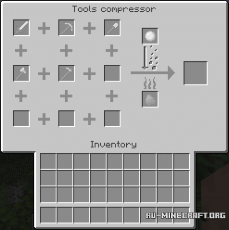 Tools Compressor  Minecraft 1.7.10