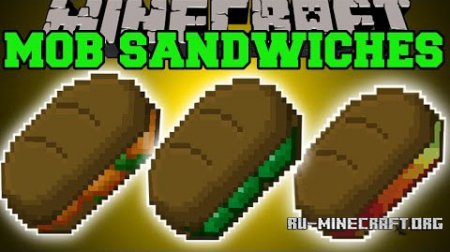  Mob Sandwiches  Minecraft 1.7.10