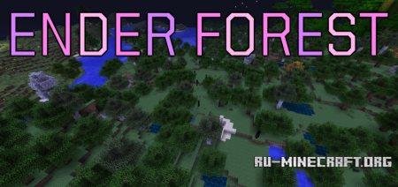   Ender Forest  Minecraft 1.7.10