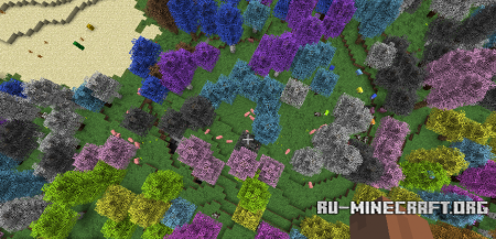   Dye Trees  Minecraft 1.7.10