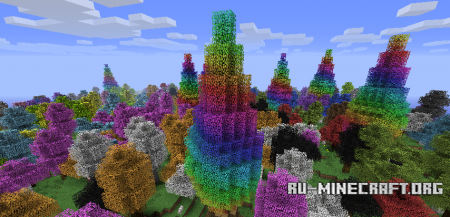   Dye Trees  Minecraft 1.7.10