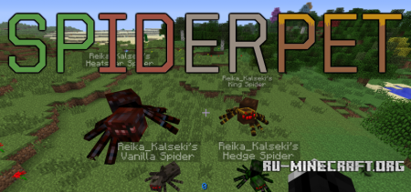  SpiderPet  Minecraft 1.7.10