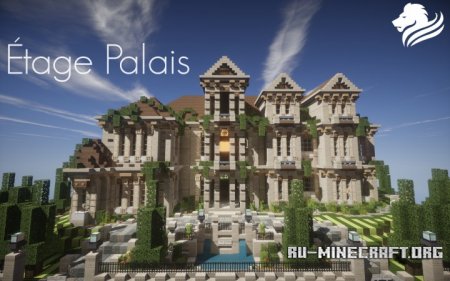  &#201;tage Palais | Lux in Spelunca  Minecraft