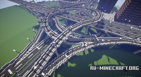  Kitamori City  Minecraft
