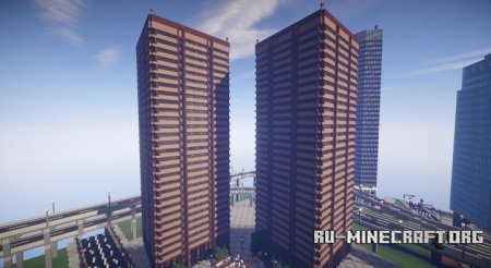  Kitamori City  Minecraft