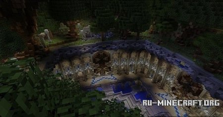   Big fancy arena  Minecraft
