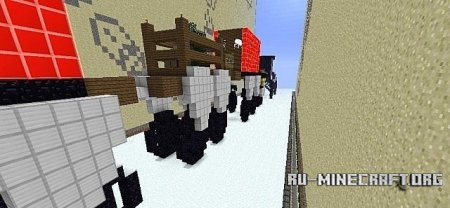  Old Toy Trains  Minecraft