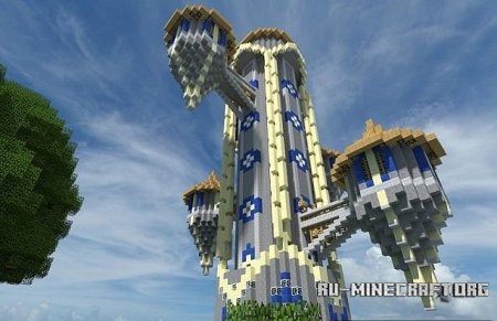  The Great Tower  Minecraft