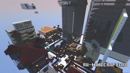   SkyBlock Full Spawn Town  Minecraft